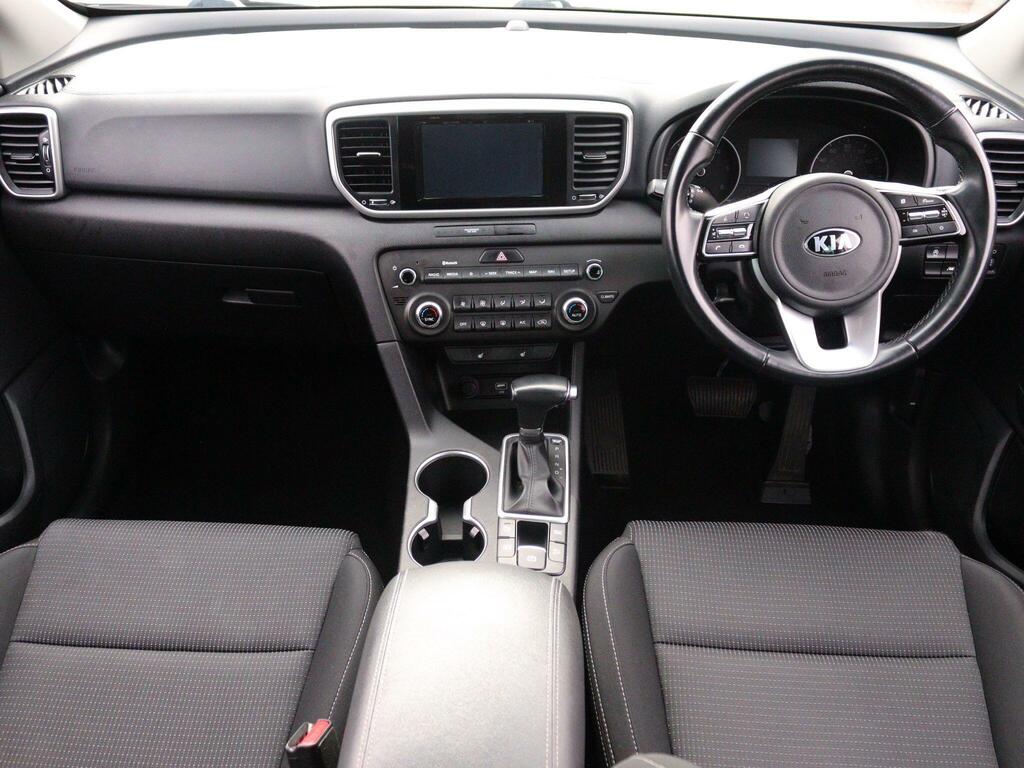 Kia Sportage 1.6 Crdi Ecodynamics 2 Dct Euro 6 Ss Silver #6