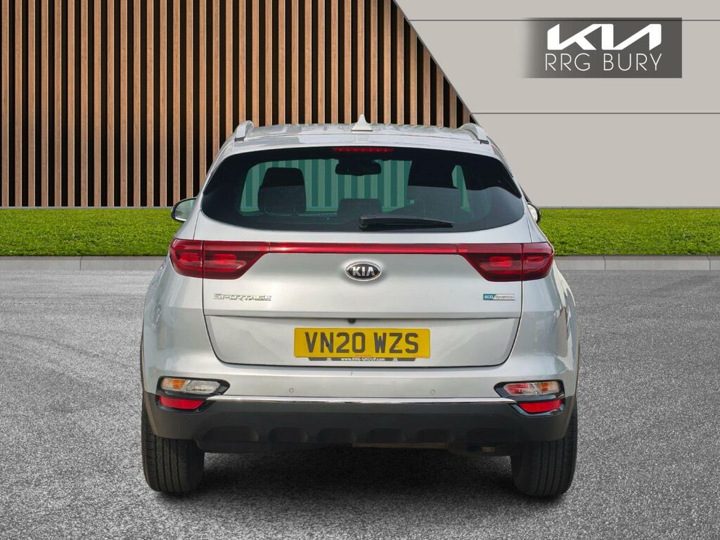 Kia Sportage 1.6 Crdi 48V Isg Gt-line S Dct Awd Esta Red #11
