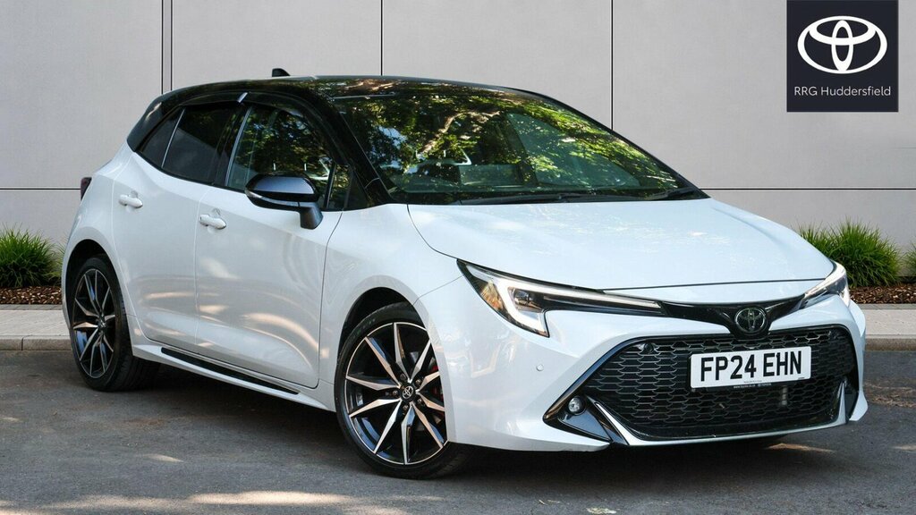 Toyota Corolla 1.8 Vvt-h Gr Sport Cvt Euro 6 Ss Grey