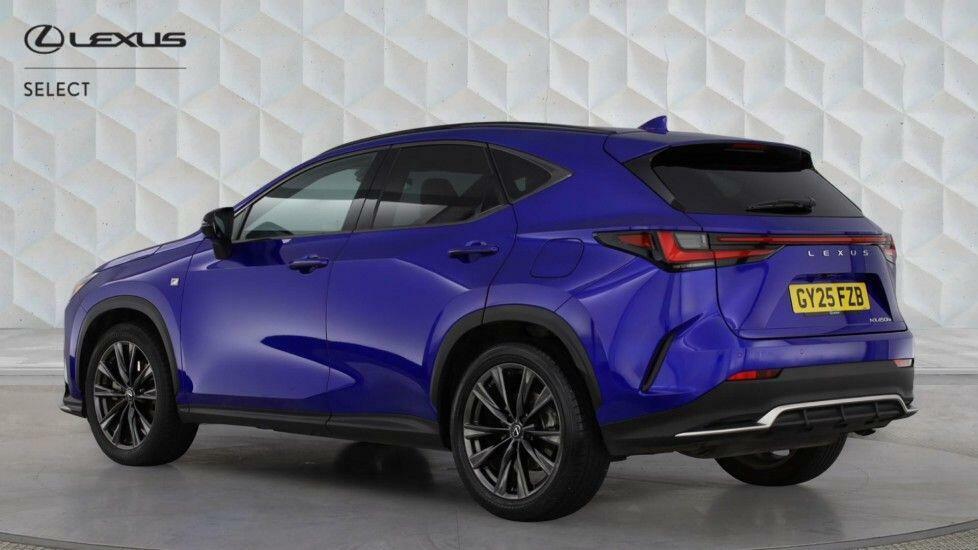 Lexus NX 2.5 450H 18.1Kwh F Sport Suv Plug-in H Blue #4