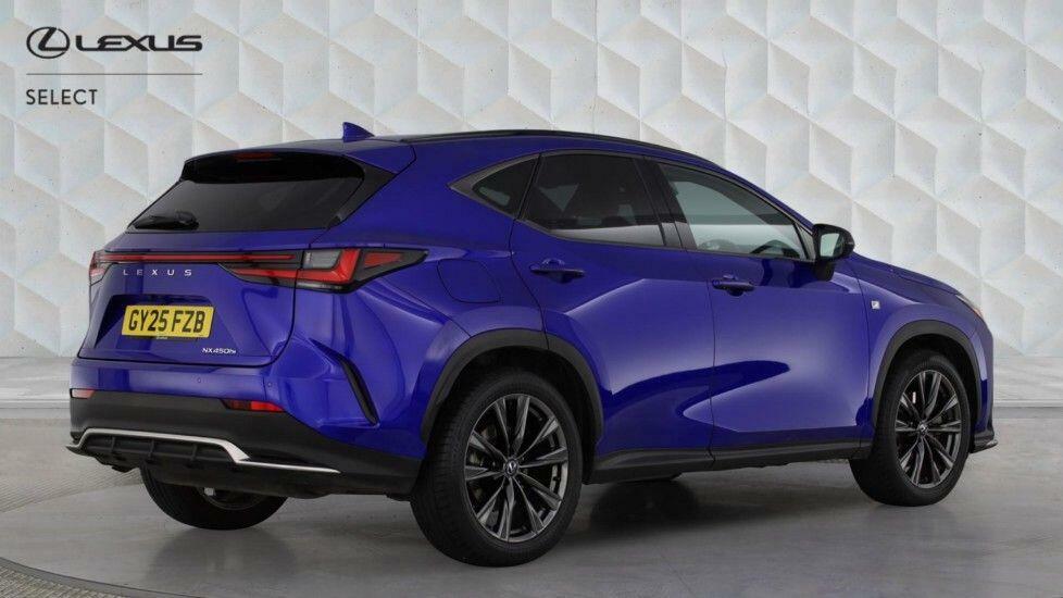 Lexus NX 450H 292 F-sport Pan Roof Black #9