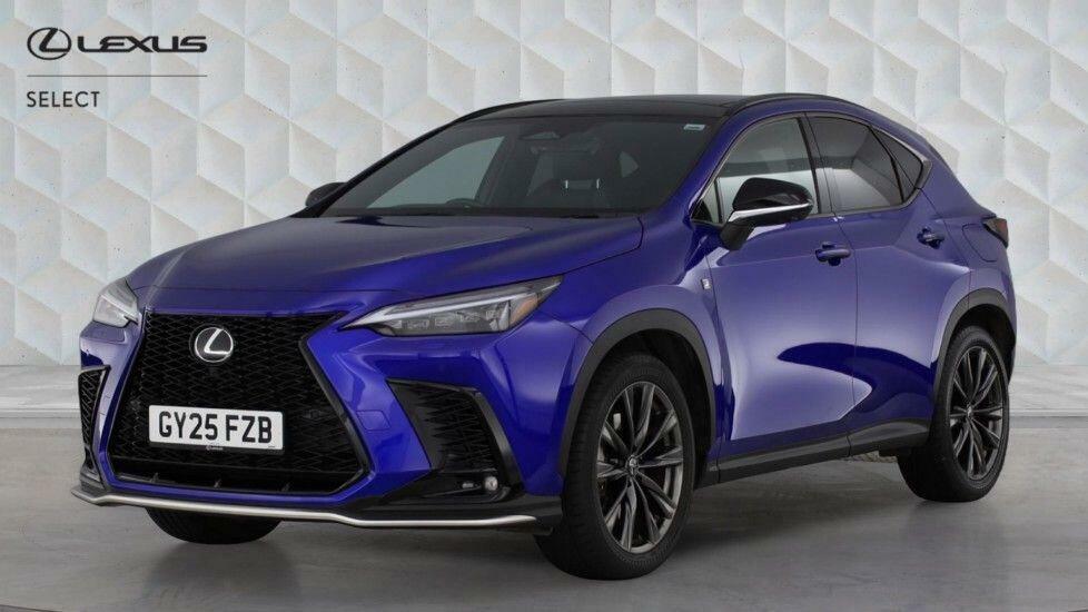 Lexus NX 2.5 450H 18.1Kwh F Sport Suv Plug-in H Blue #3