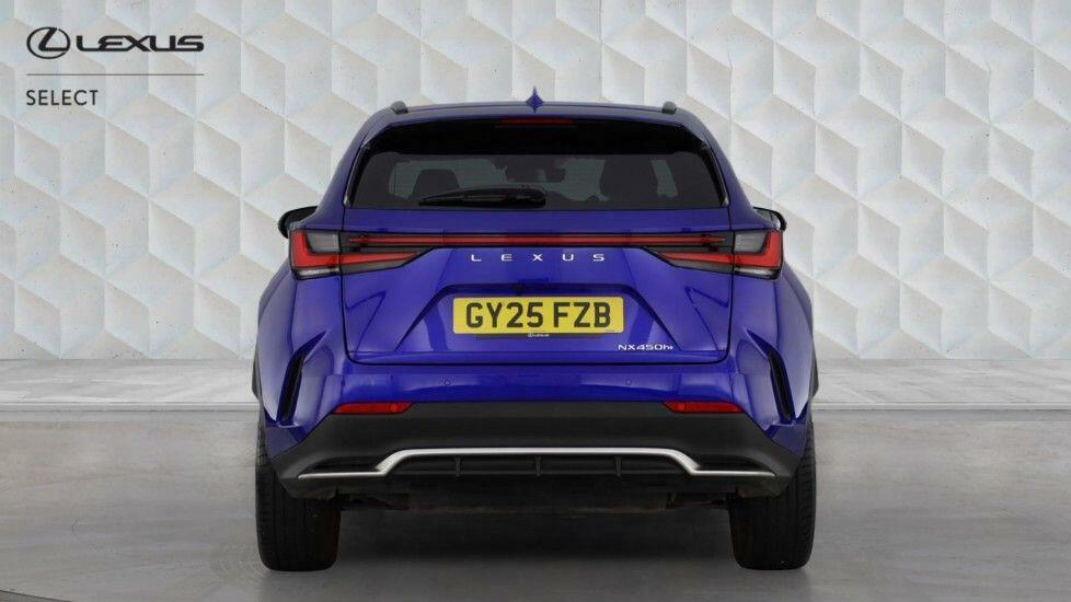 Lexus NX 450H 292 F-sport Pan Roof Black #7