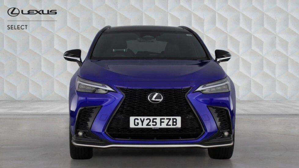 Lexus NX 2.5 450H 18.1Kwh F Sport Suv Plug-in H Blue #2