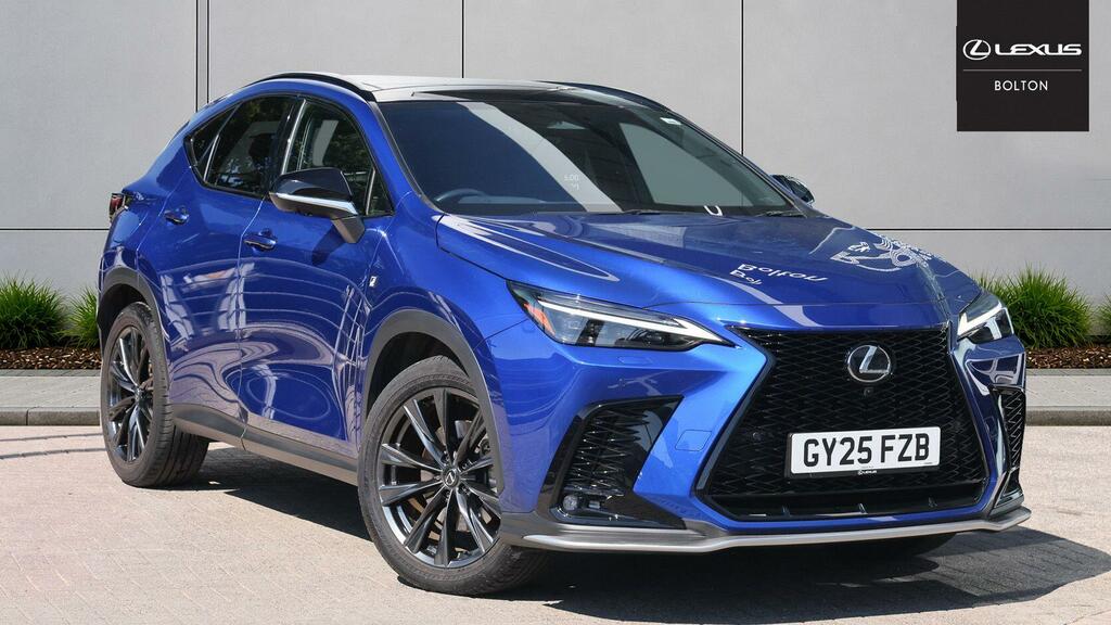 Lexus NX 2.5 450H 18.1Kwh F Sport Suv Plug-in H Blue
