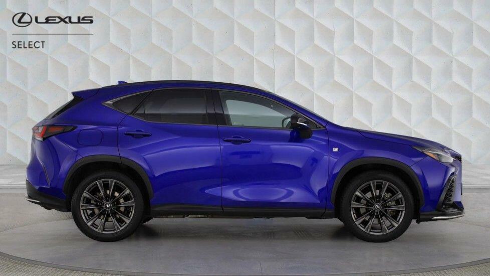 Lexus NX 450H 292 F-sport Pan Roof Black #8