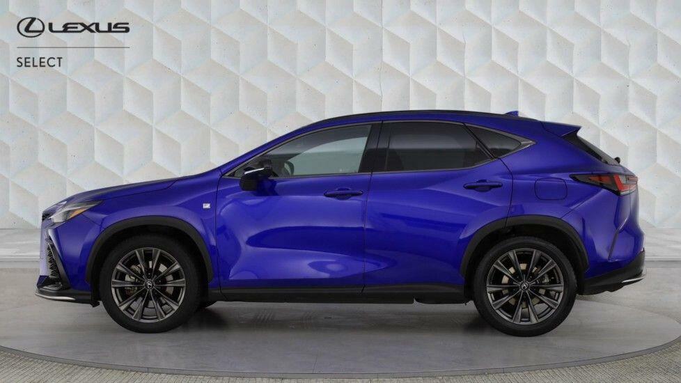 Lexus NX 2.5 450H 18.1Kwh F Sport Suv Plug-in H Blue #6