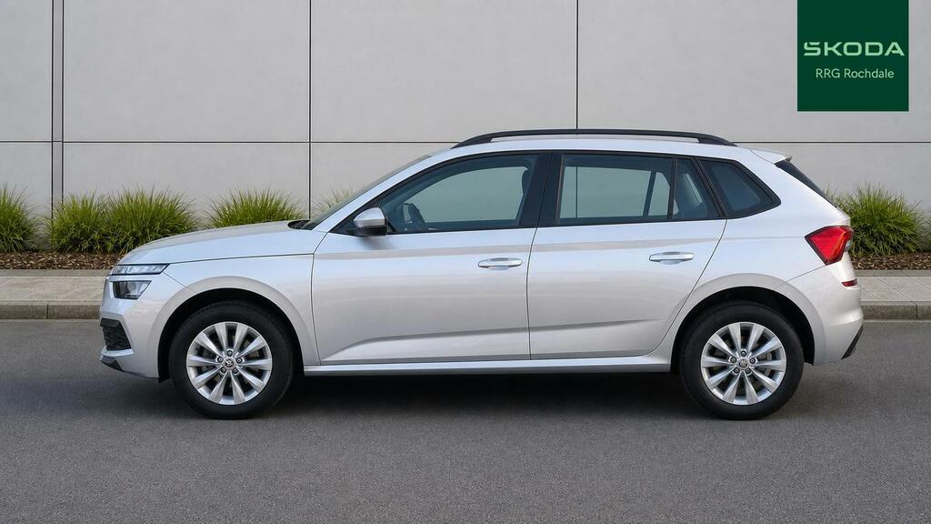 Skoda Kamiq 1.0 Tsi 95 S SV22PXK Silver #4