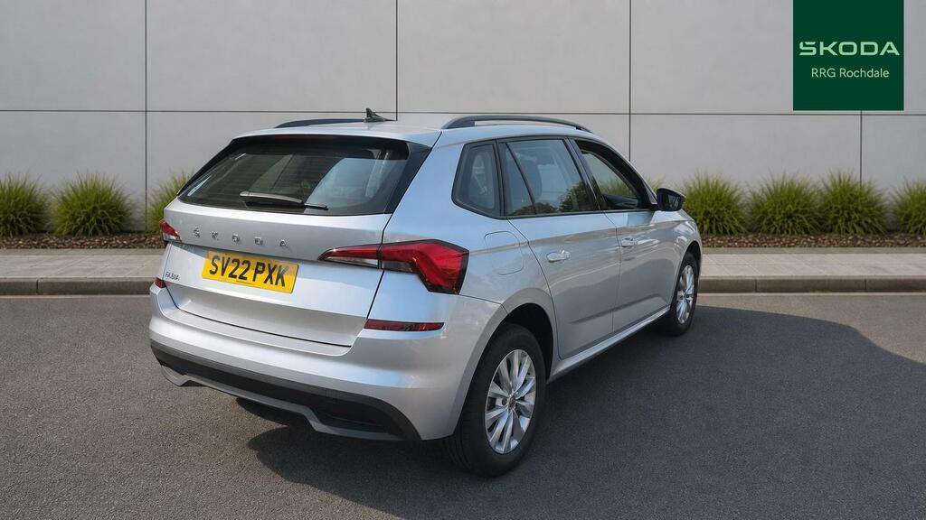Skoda Kamiq 1.0 Tsi 95 S SV22PXK Silver #6