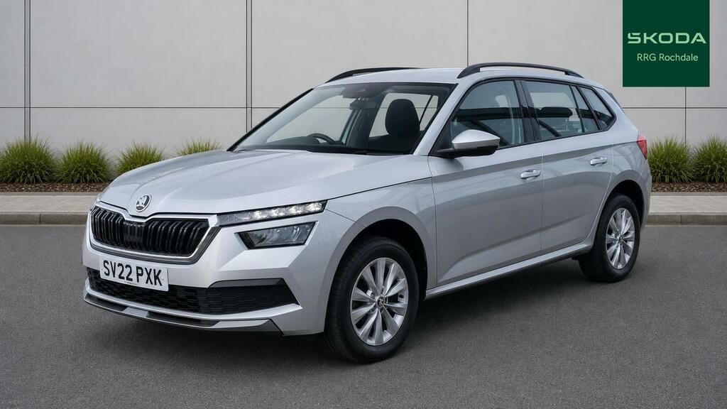 Skoda Kamiq 1.0 Tsi 95 S SV22PXK Silver #3