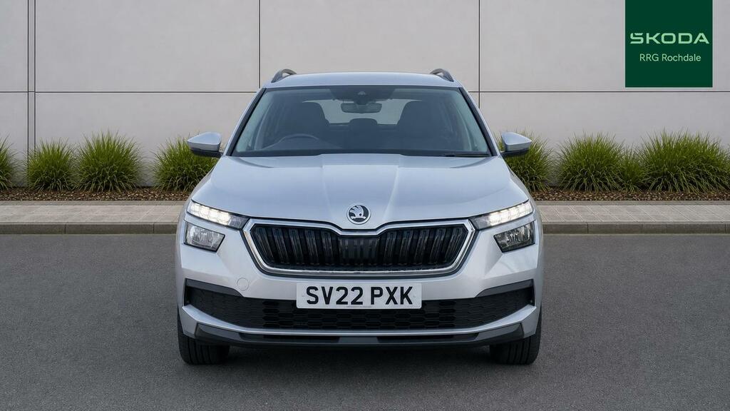 Skoda Kamiq 1.0 Tsi 95 S SV22PXK Silver #2