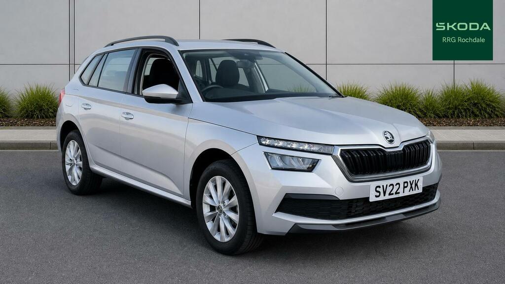 Skoda Kamiq 1.0 Tsi 95 S Silver