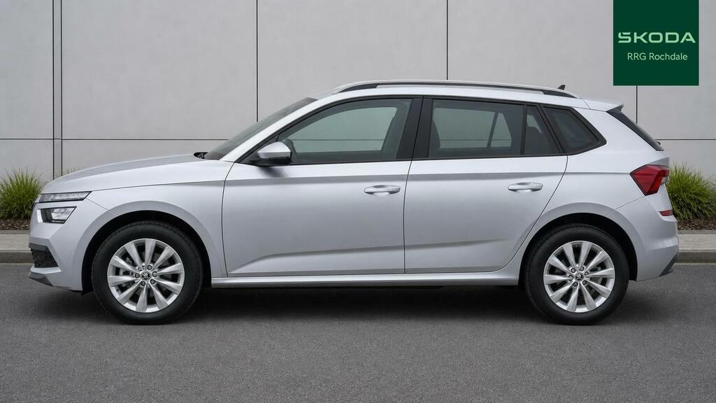 Skoda Kamiq 1.0 Tsi 95 S SV22PXD Silver #4