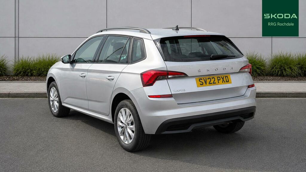 Skoda Kamiq 1.0 Tsi 95 S SV22PXD Silver #6