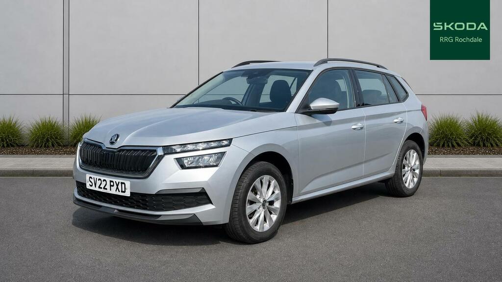 Skoda Kamiq 1.0 Tsi 95 S SV22PXD Silver #3
