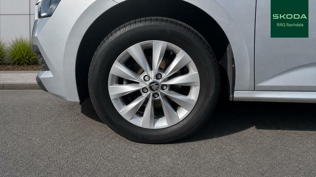 Skoda Kamiq 1.0 Tsi 95 S SV22PXD Silver #5