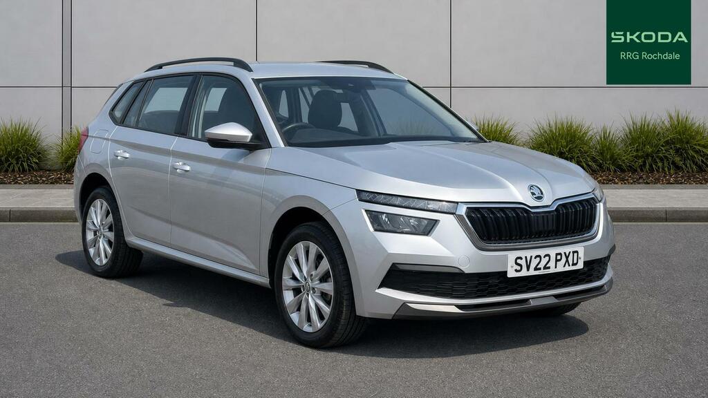 Skoda Kamiq 1.0 Tsi 95 S Silver