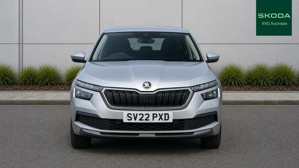 Skoda Kamiq 1.0 Tsi 95 S SV22PXD Silver #2