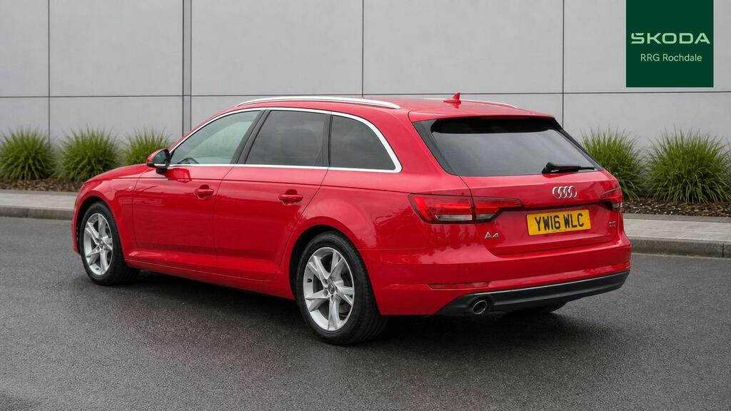 Audi A4 2.0 Tdi Ultra Sport YW16WLC Red #6