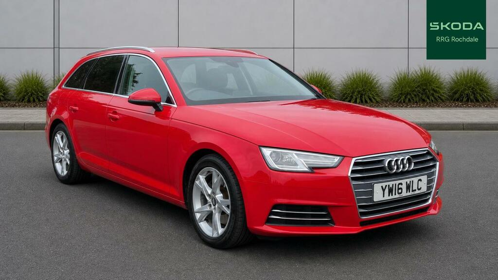 Audi A4 2.0 Tdi Ultra Sport Red