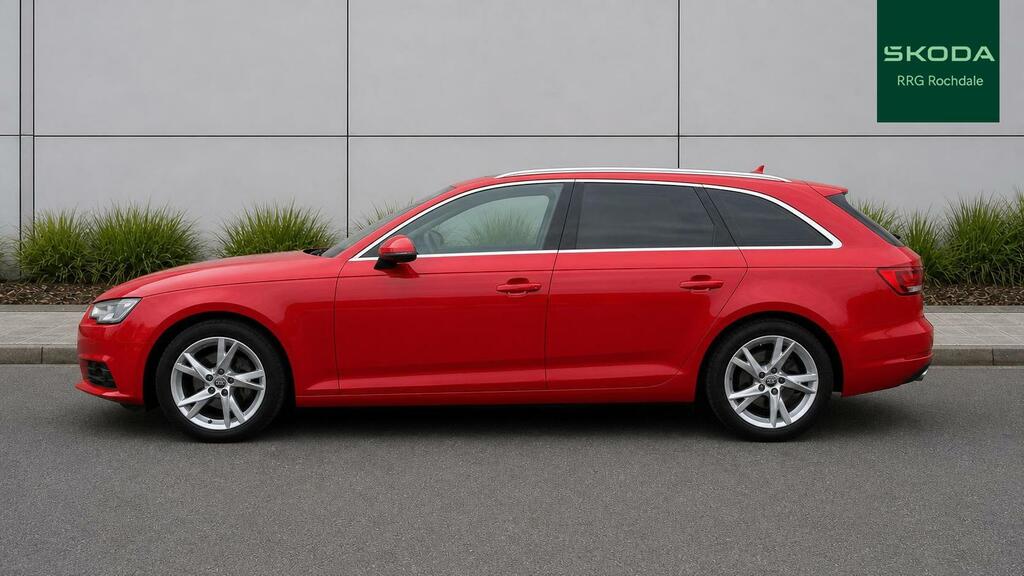 Audi A4 2.0 Tdi Ultra Sport YW16WLC Red #4