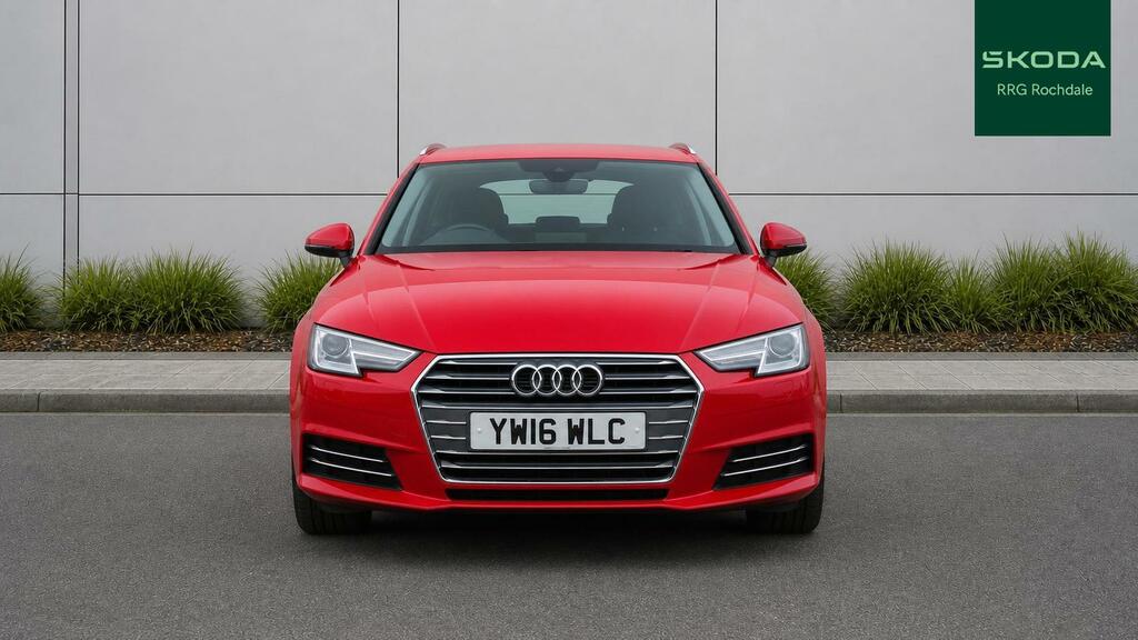 Audi A4 2.0 Tdi Ultra Sport YW16WLC Red #2