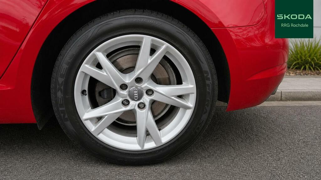 Audi A4 2.0 Tdi Ultra Sport YW16WLC Red #5