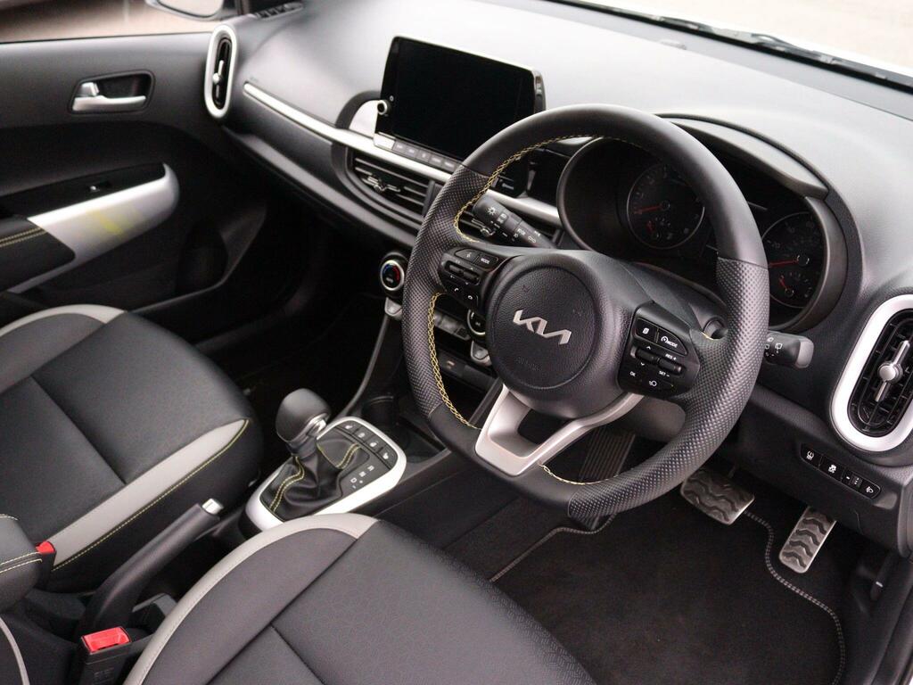 Kia Picanto 1.0 Dpi X-line S Amt Euro 6 Ss Black #2