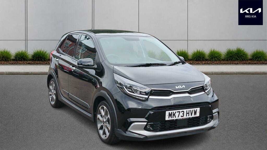 Kia Picanto 1.0 Dpi X-line S Amt Euro 6 Ss Black