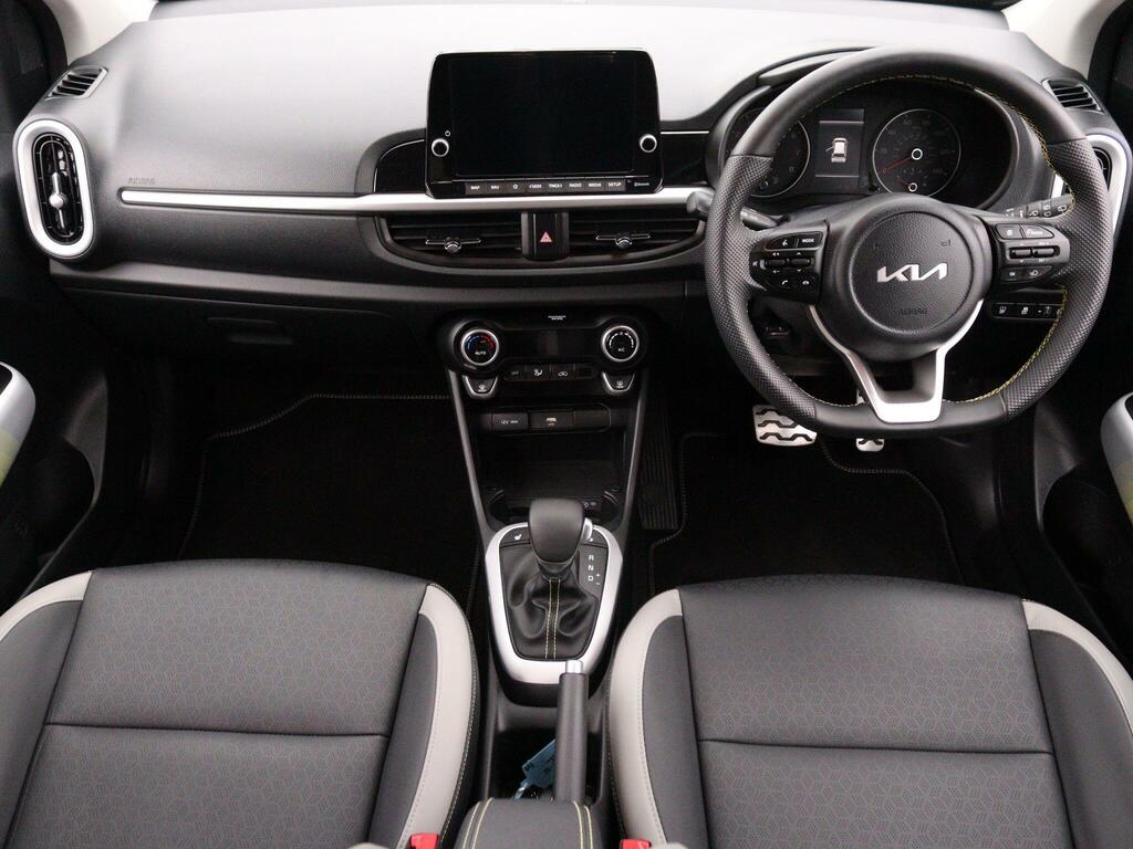 Kia Picanto 1.0 Dpi X-line S Amt Euro 6 Ss Black #6
