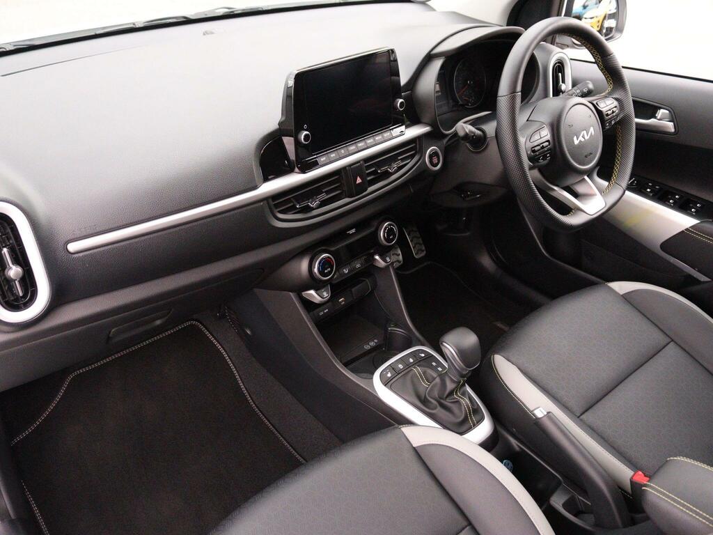 Kia Picanto 1.0 Dpi X-line S Amt Euro 6 Ss Black #4