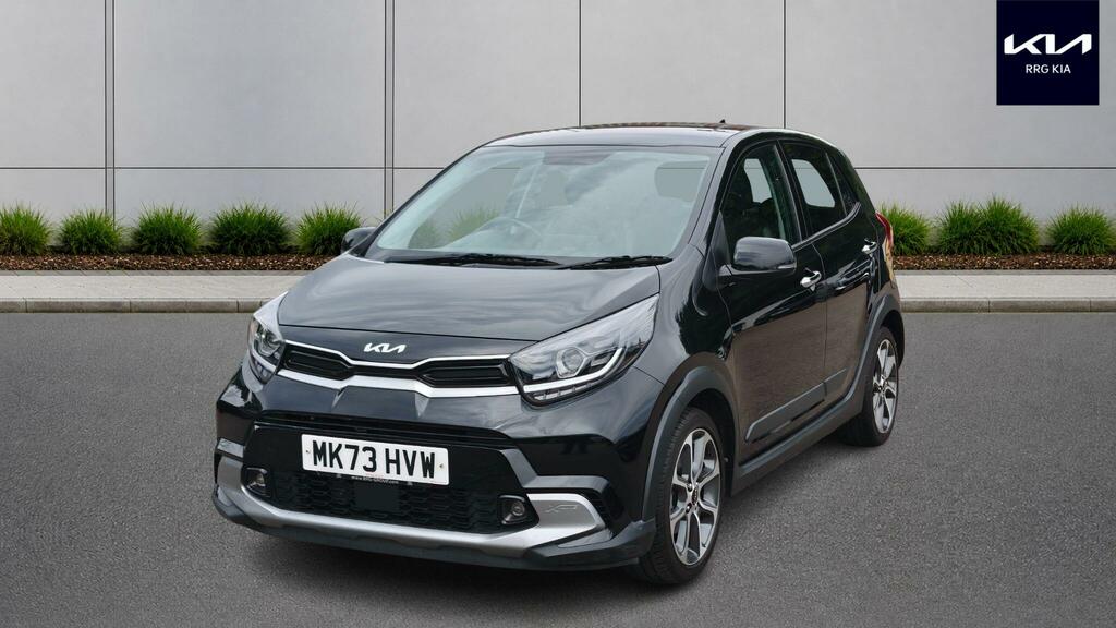 Kia Picanto 1.0 Dpi X-line S Amt Euro 6 Ss Black #5