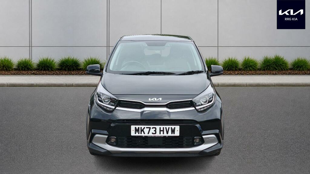 Kia Picanto 1.0 Dpi X-line S Amt Euro 6 Ss Black #3
