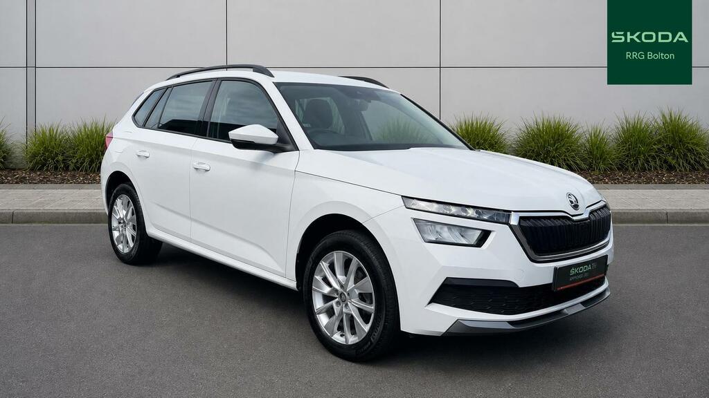 Skoda Kamiq 1.0 Tsi 110 Se Drive Dsg White