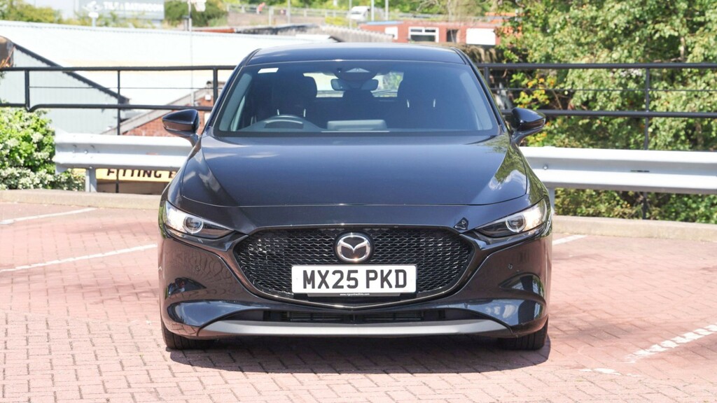 Mazda 3 2.5 E-skyactiv G Mhev 140 Centre-line MX25PKD Black #4