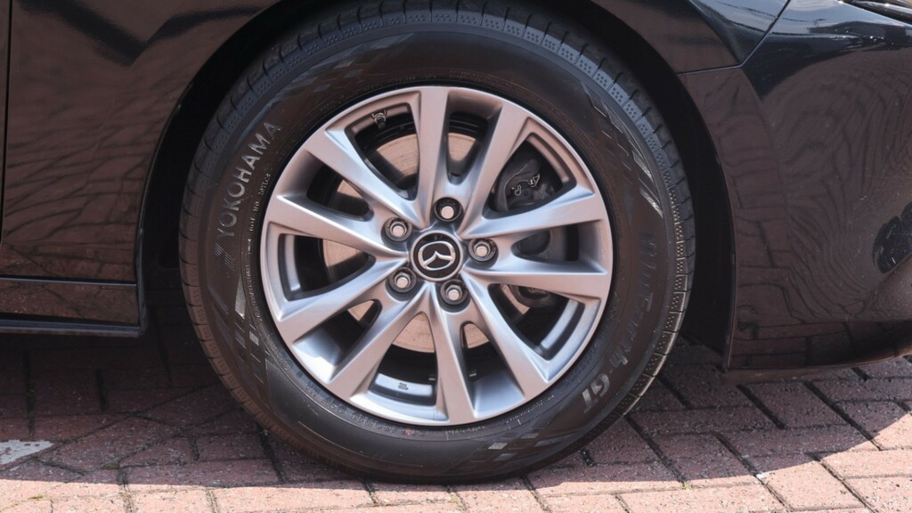 Mazda 3 2.5 E-skyactiv G Mhev 140 Centre-line MX25PKD Black #6