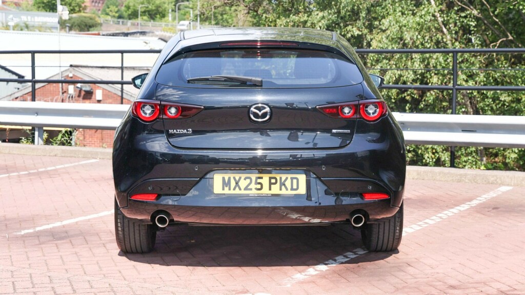 Mazda 3 2.5 E-skyactiv G Mhev 140 Centre-line MX25PKD Black #5