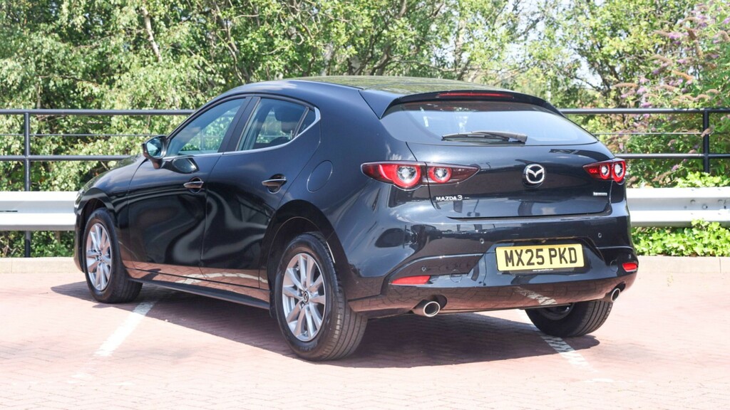 Mazda 3 2.5 E-skyactiv G Mhev 140 Centre-line MX25PKD Black #3
