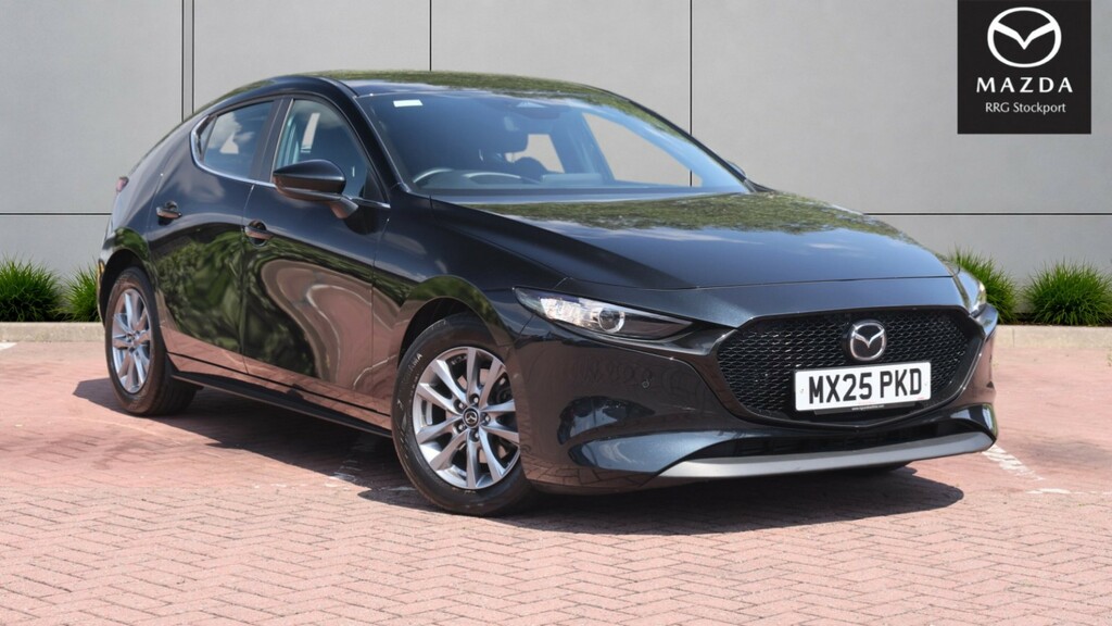 Mazda 3 2.5 E-skyactiv G Mhev 140 Centre-line Black