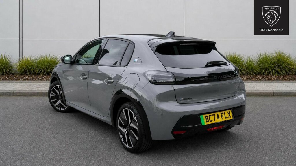 Peugeot e-208 51Kwh Gt 11Kw Charger Grey #6