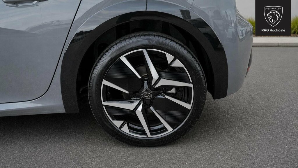 Peugeot e-208 51Kwh Gt 11Kw Charger Grey #5