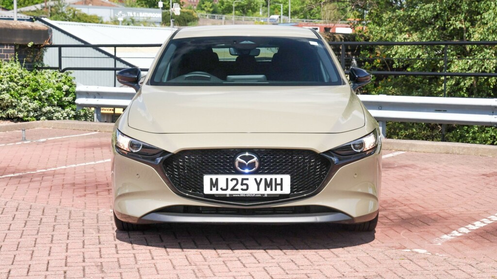 Mazda 3 2.5 E-skyactiv G Mhev 140 Homura MJ25YMH #4