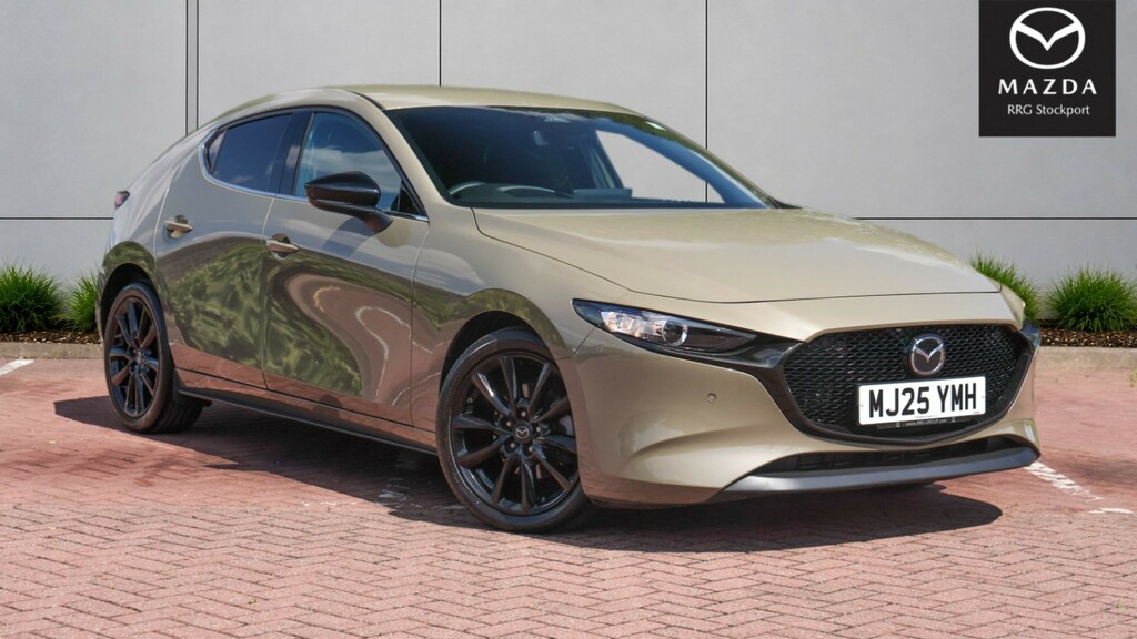 Mazda 3 2.5 E-skyactiv G Mhev 140 Homura 