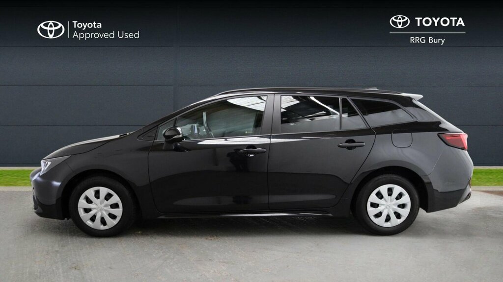 Toyota Corolla 1.8 Vvt-h Cvt Euro 6 Ss MK24FVP Black #4
