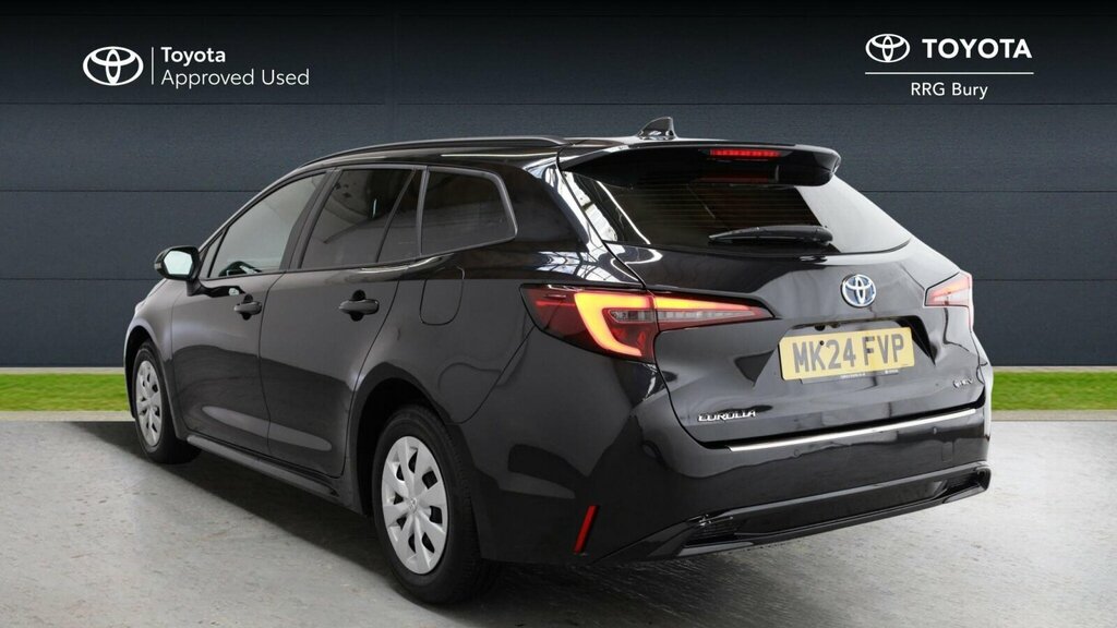 Toyota Corolla 1.8 Vvt-h Cvt Euro 6 Ss MK24FVP Black #5