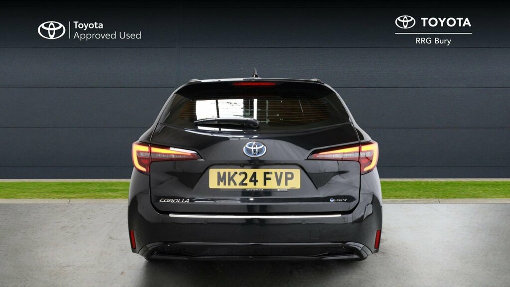Toyota Corolla 1.8 Vvt-h Cvt Euro 6 Ss MK24FVP Black #6