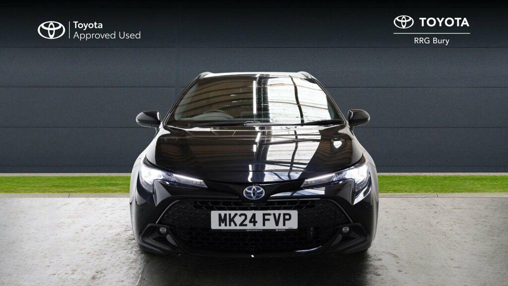 Toyota Corolla 1.8 Vvt-h Cvt Euro 6 Ss MK24FVP Black #2