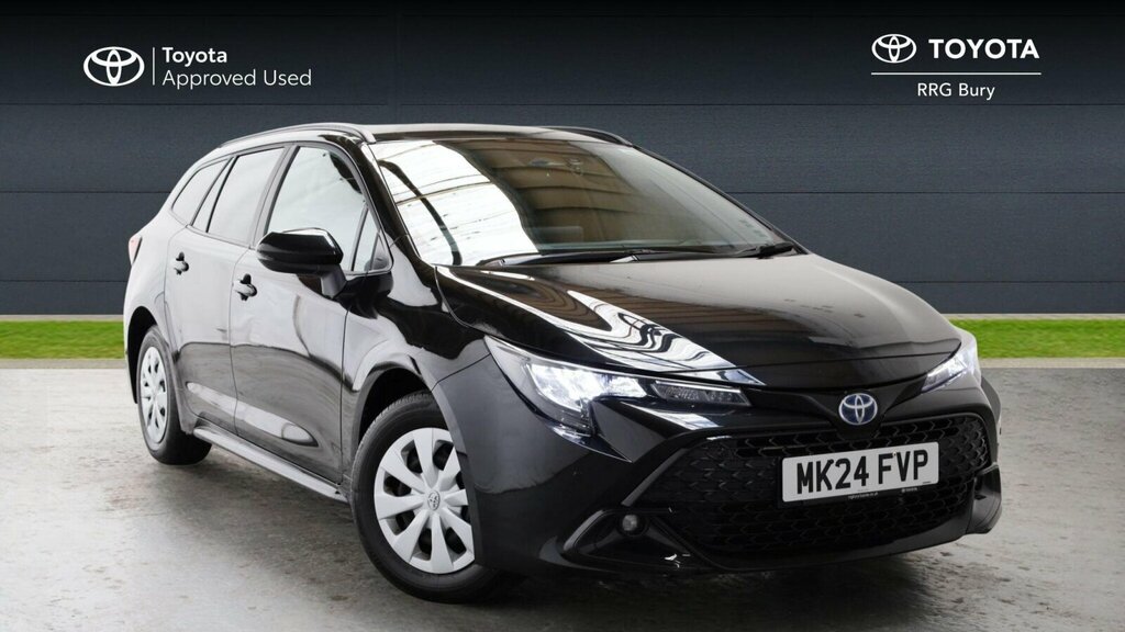 Toyota Corolla 1.8 Vvt-h Cvt Euro 6 Ss Black