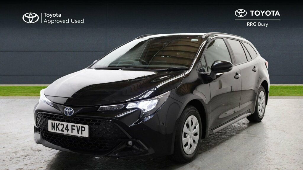 Toyota Corolla 1.8 Vvt-h Cvt Euro 6 Ss MK24FVP Black #3