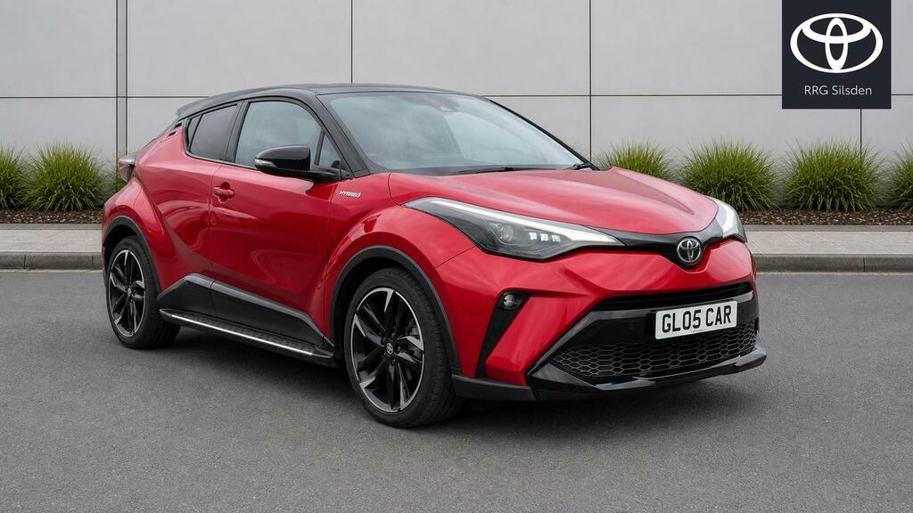 Toyota C-Hr 1.8 Vvt-h Gr Sport Cvt Euro 6 Ss Red